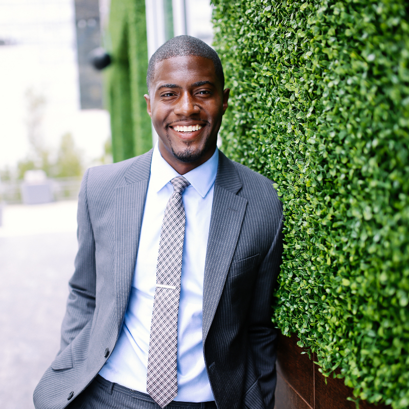 Greg E. Hill portrait